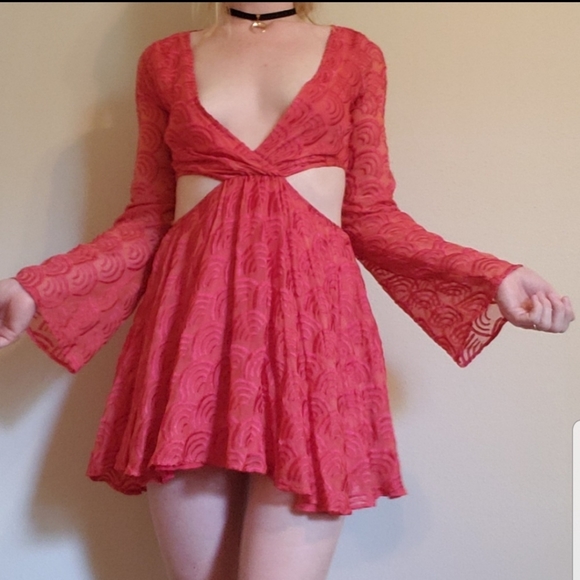For Love And Lemons Dresses & Skirts - For Love and Lemons Cut Out Dress